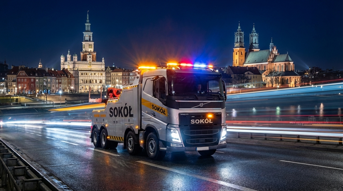 Nowoczesna Autolaweta Sokołowski